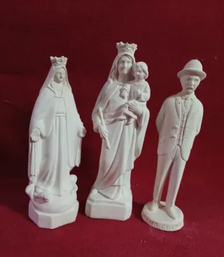 Lote de imágenes religiosas