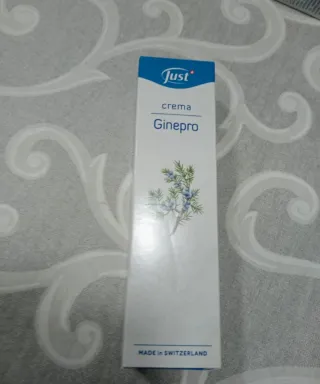Crema Ginepro Just - Made in Switzerland