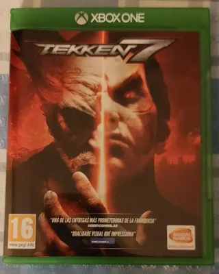 Tekken 7 xbox one