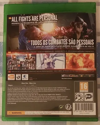 Tekken 7 xbox one