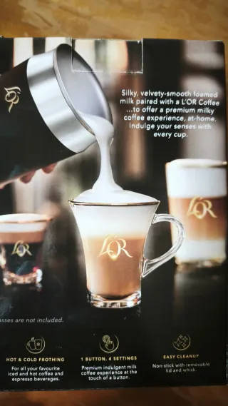 Espumador de Leche L'OR MMF-9401