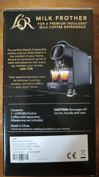 Espumador de Leche L'OR MMF-9401