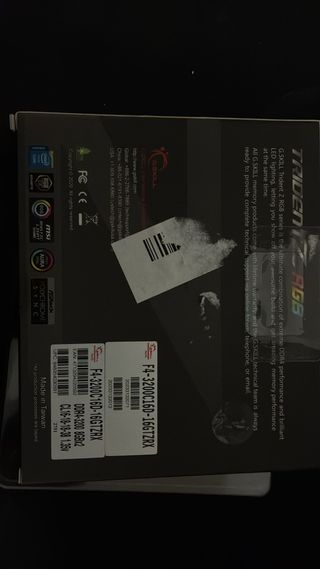 Memoria RAM G.Skill DDR4 Gaming