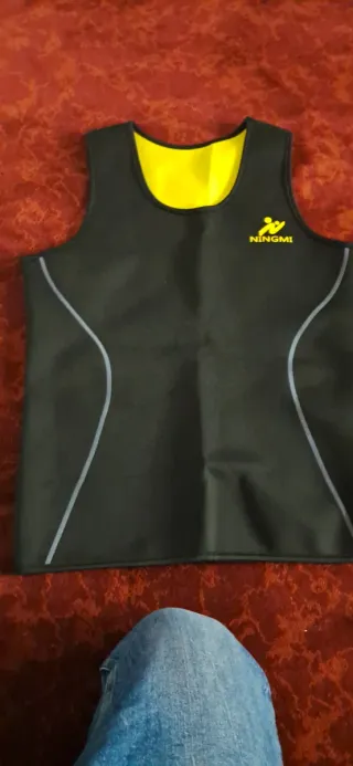 Chaleco de neopreno para fitness o buceo