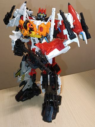 Transformers Combiner Wars Ultra Inferno Custom