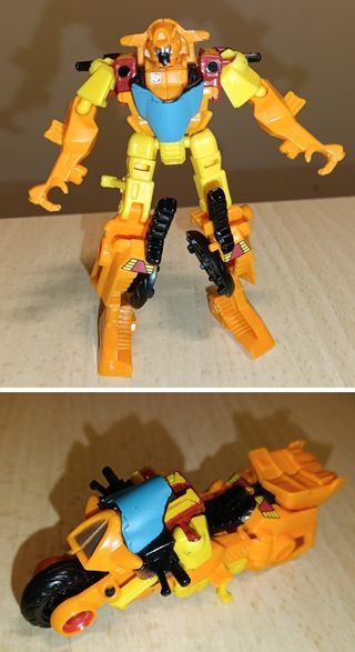 Transformers Combiner Wars Ultra Inferno Custom