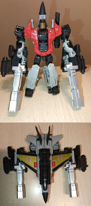 Transformers Combiner Wars Ultra Inferno Custom