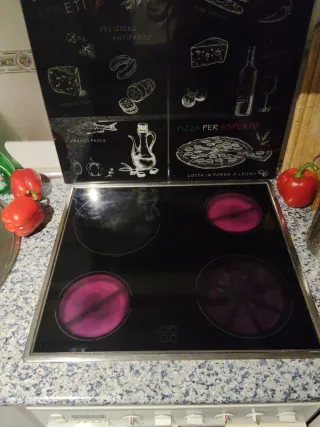 Horno y placa Balay