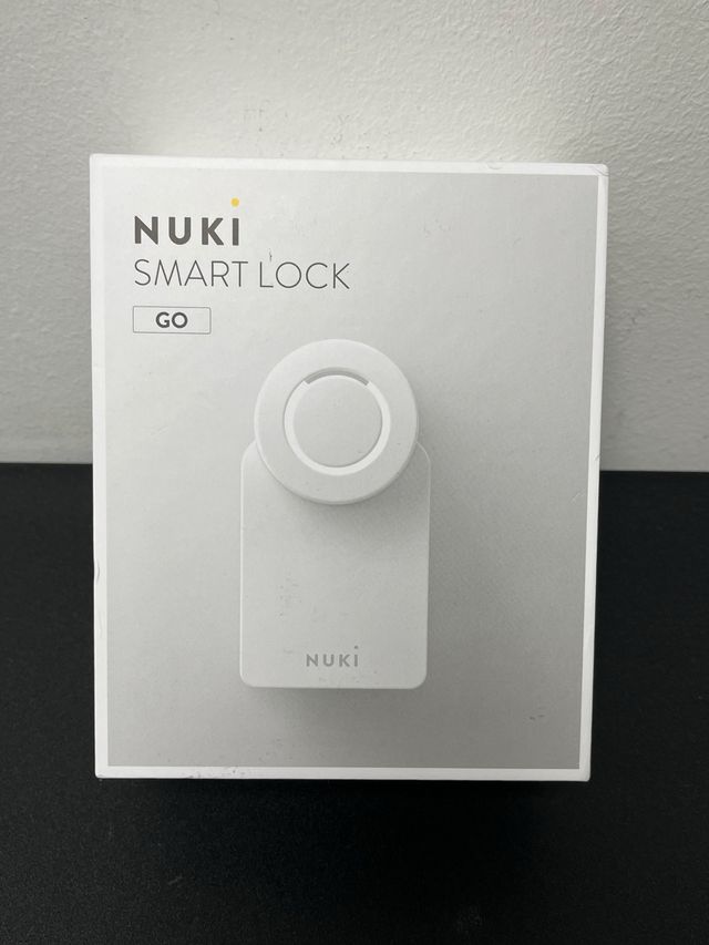 Nuki Smart Lock GO Cerradura Inteligente