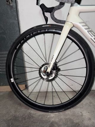 Ruedas de carbono para bicicleta