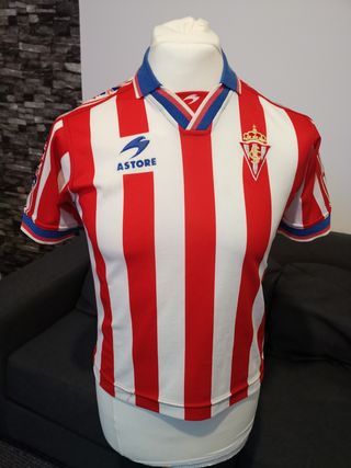 Camiseta Sporting Gijón 1997 Niño Talla 12