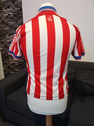 Camiseta Sporting Gijón 1997 Niño Talla 12