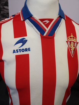 Camiseta Sporting Gijón 1997 Niño Talla 12