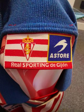 Camiseta Sporting Gijón 1997 Niño Talla 12