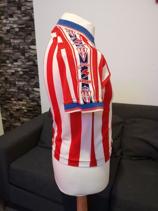 Camiseta Sporting Gijón 1997 Niño Talla 12