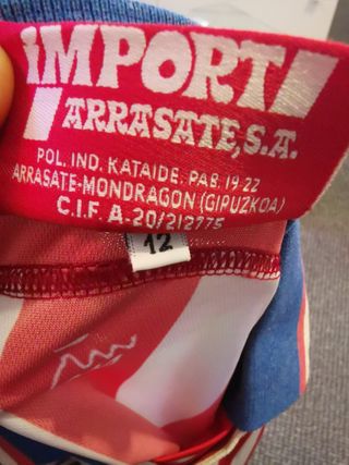 Camiseta Sporting Gijón 1997 Niño Talla 12