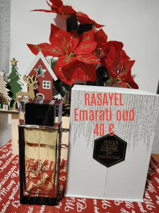 Perfume Rasayel Emarati Oud 40€