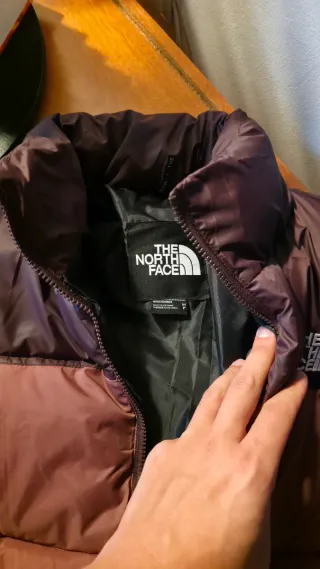 Chaqueta The North Face Talla M Marrón/Morado