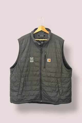 Chaleco Carhartt Gris