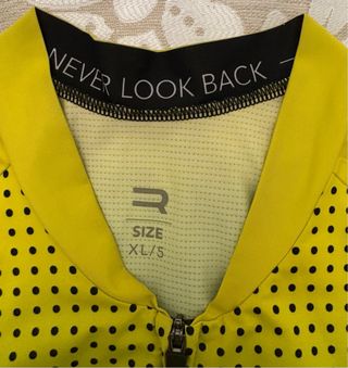 Maillot Finisseur manga corta Talla XL