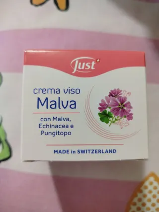 Crema Viso Malva Just