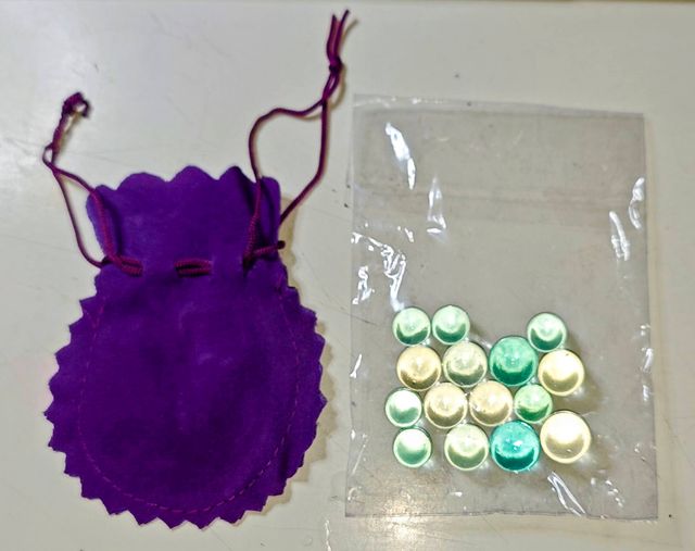 Saquito con 15 Bolas Chinas de la Suerte