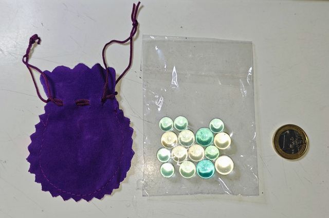 Saquito con 15 Bolas Chinas de la Suerte