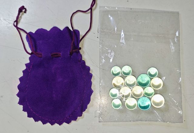 Saquito con 15 Bolas Chinas de la Suerte