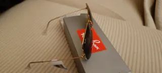 Gafas de sol Ray-Ban Aviator Negro/Dorado