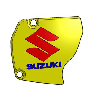 Tapa cubre piñón Suzuki LTZ 400