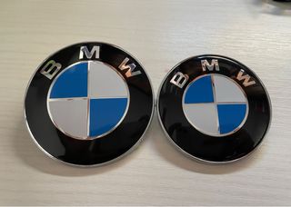 PACK 6 EMBLEMAS BMW