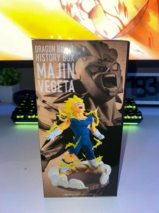 Dragon Ball Z Majin Vegeta History Box