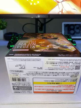 Dragon Ball Z Majin Vegeta History Box