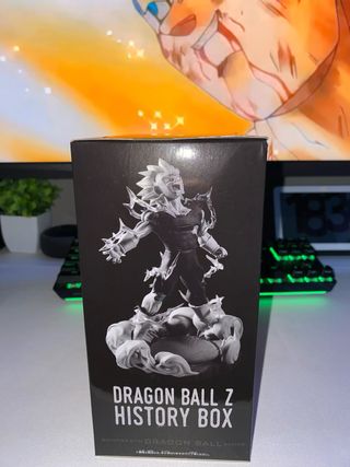 Dragon Ball Z Majin Vegeta History Box