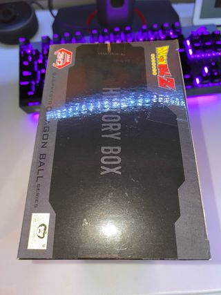 Dragon Ball Z Majin Vegeta History Box