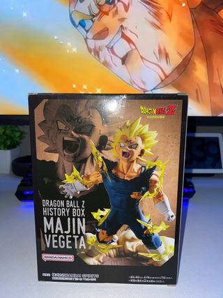 Dragon Ball Z Majin Vegeta History Box