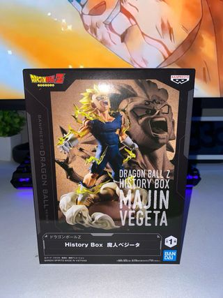 Dragon Ball Z Majin Vegeta History Box