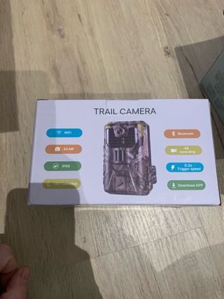 Cámara de caza Trail Camera WiFi 30MP