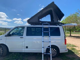 Tienda de techo nueva