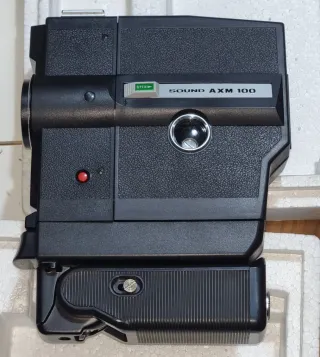 Cámara Vídeo Fujica AXM100 Single-8 Sound