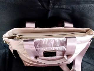 Bolso Bimba y Lola acolchado metalizado