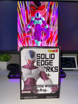Dragon Ball Z Cooler Solid Edge Works Figure