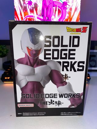 Dragon Ball Z Cooler Solid Edge Works Figure