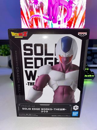 Dragon Ball Z Cooler Solid Edge Works Figure