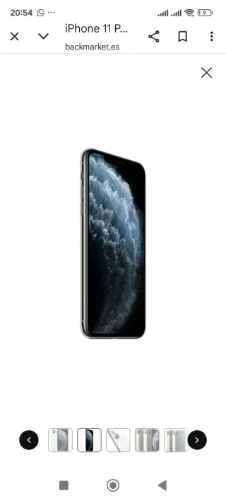 iPhone 11 Pro Verde Notte