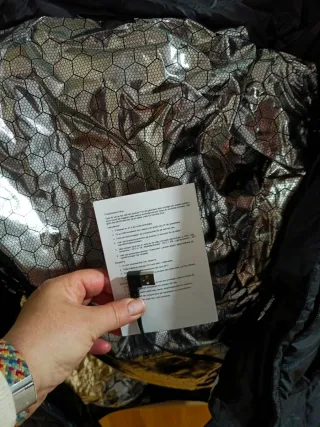 Chaleco Calefactable Negro