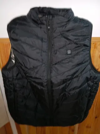 Chaleco Calefactable Negro