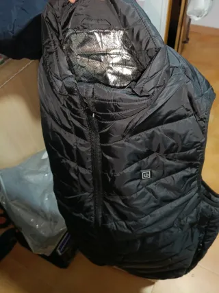 Chaleco Calefactable Negro