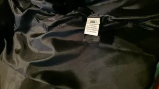 Chaqueta The North Face Talla M Verde Negra