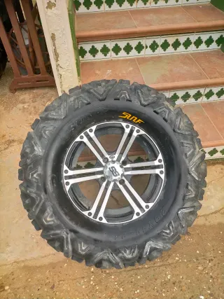 Ruedas Quad SUN F ITP